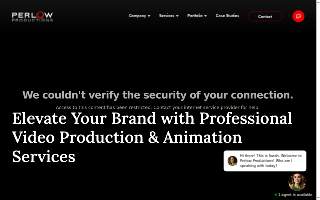 Perlow Productions – Video Production & Animation Studio of Mount Holly website
