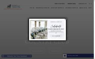 Ramblewood Country Club website