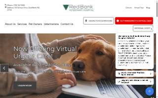 Red Bank Veterinary Hospital - Mt. Laurel website