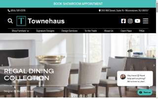 Townehaus of Mount Laurel website