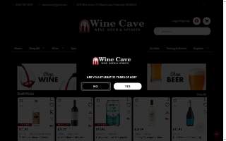 Wine Cave website