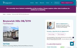 Brunswick Periodontal Associates website