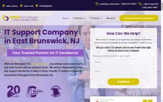 Comar Technologies, Inc. | IT Support Company in East Brunswick website