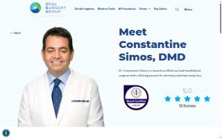 Constantine Simos, DMD website