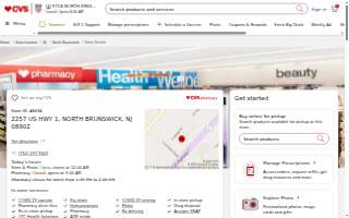 CVS website