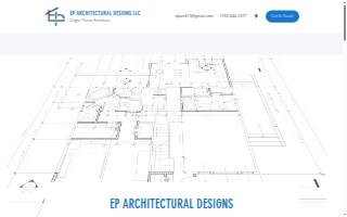 EP Architectural Designs website