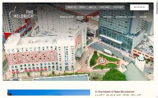 Heldrich Spa website