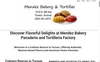 Mendez Bakery & Deli website