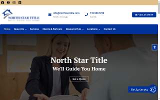 North Star Title Agency LLC of New Brunswick website