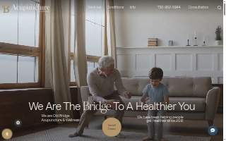 Old Bridge Acupuncture and Wellness, LLC of New Brunswick website