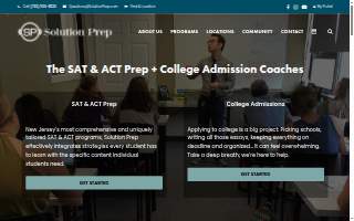 Solution Prep website