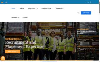 Staff Management Group - Perth Amboy website