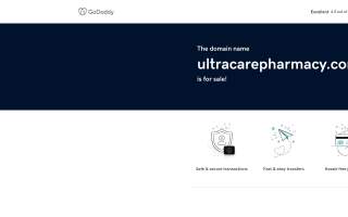 Ultra Care Pharmacy website
