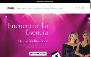 Utopia Multiservice Cellphone & computer Repair. of New Brunswick website