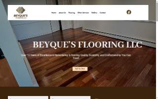 Beyque’s Flooring LLC website