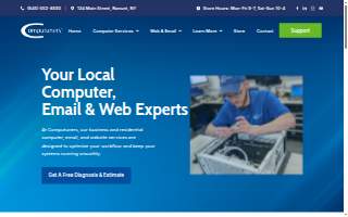 Computuners - Computer Services of New Milford website
