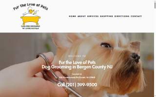 Fur the Love of Pets website