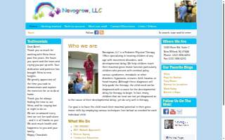 Novogrow LLC website