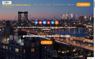 Affirm Home Inspections LLC website