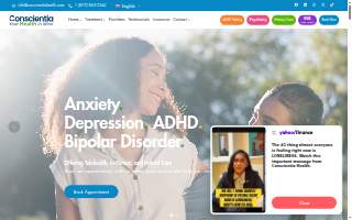 Conscientia Health website