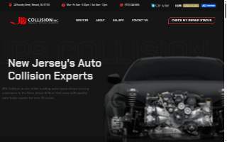 JPS Collision website