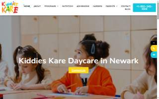 Kiddies Kare - Child Care Center website