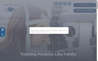 Morillo Eye Centers (formerly Dr. Michael Feinstein) website
