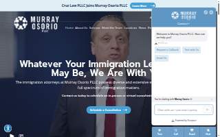 Murray Osorio PLLC of Newark website