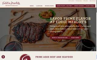 Steak-n-Take & Seafood website