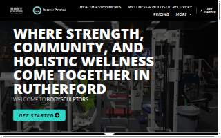 Body Sculptors website