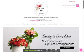 NJ Bergen Florist at Lyndhurst of North Arlington website
