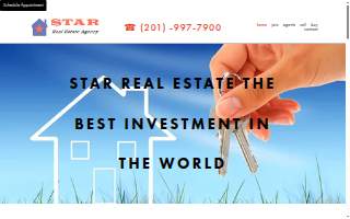 Star Real Estate Agency website