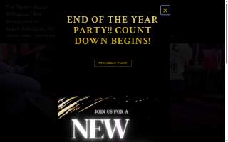 The Tavern website
