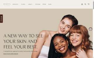 Bergen Dermatology website