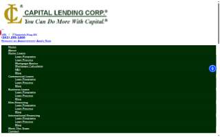 Capital Lending Corp. website