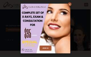 Castillo & Mulkay Dental, PC website