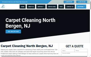 Clean Sky Rug Carpet Cleaning website