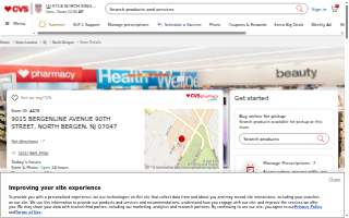 CVS Pharmacy y más website