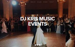 DJ Kris Music website