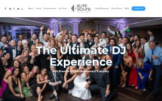 Elite Sound Entertainment of North Bergen website