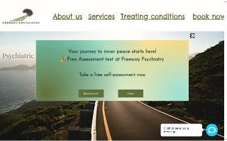 Freeway Psychiatry website