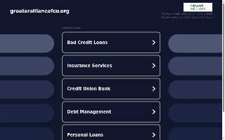 Greater Alliance Federal Credit Union of North Bergen website