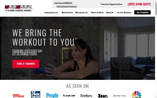 GYMGUYZ Bergen, Hudson & Rockland Counties website