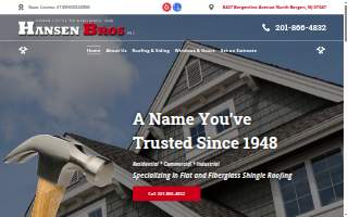 Hansen Bros website
