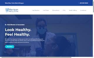 Harrison Healthy Smiles website