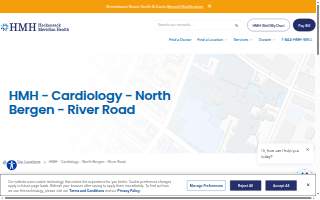 HMH - Cardiology - North Bergen - River Road website