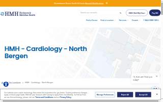 HMH - Cardiology - North Bergen website