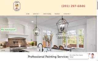 JAF Painting LLC website