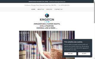 Karra L. Kingston Esq. website