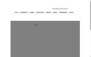 Khushi Dance Academy website